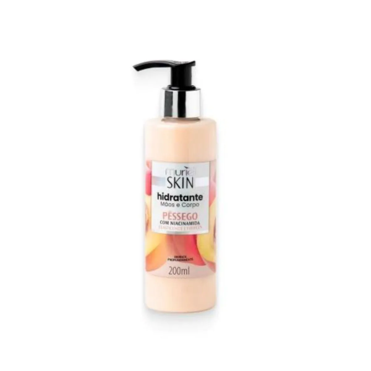 Hidra.muriel Skin Pessego 200ml