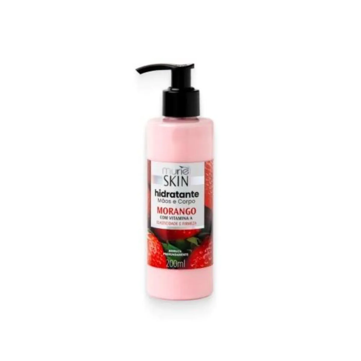 Hidra.muriel Skin Morango 200ml