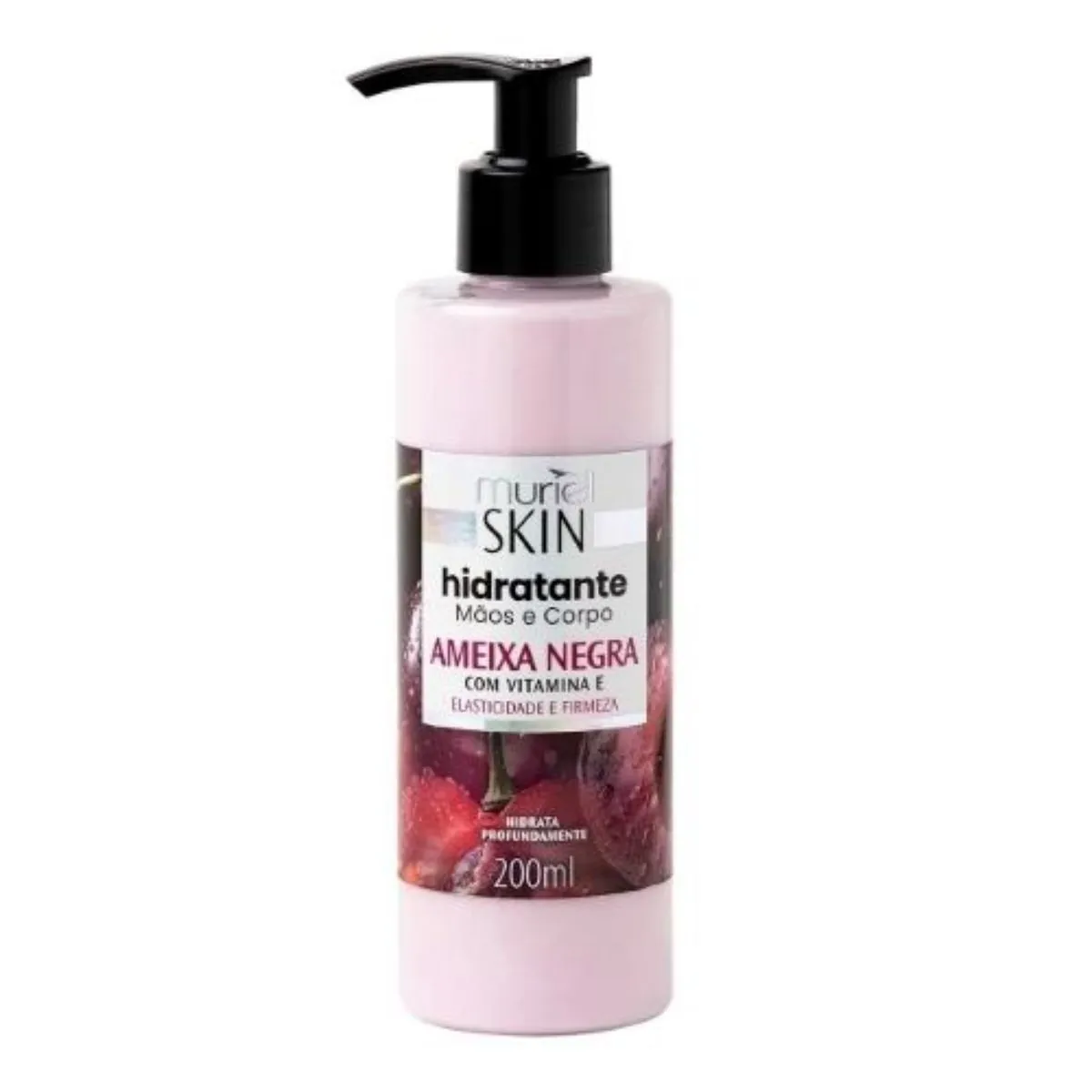 Hidra.muriel Skin Ameixa Negra 200ml