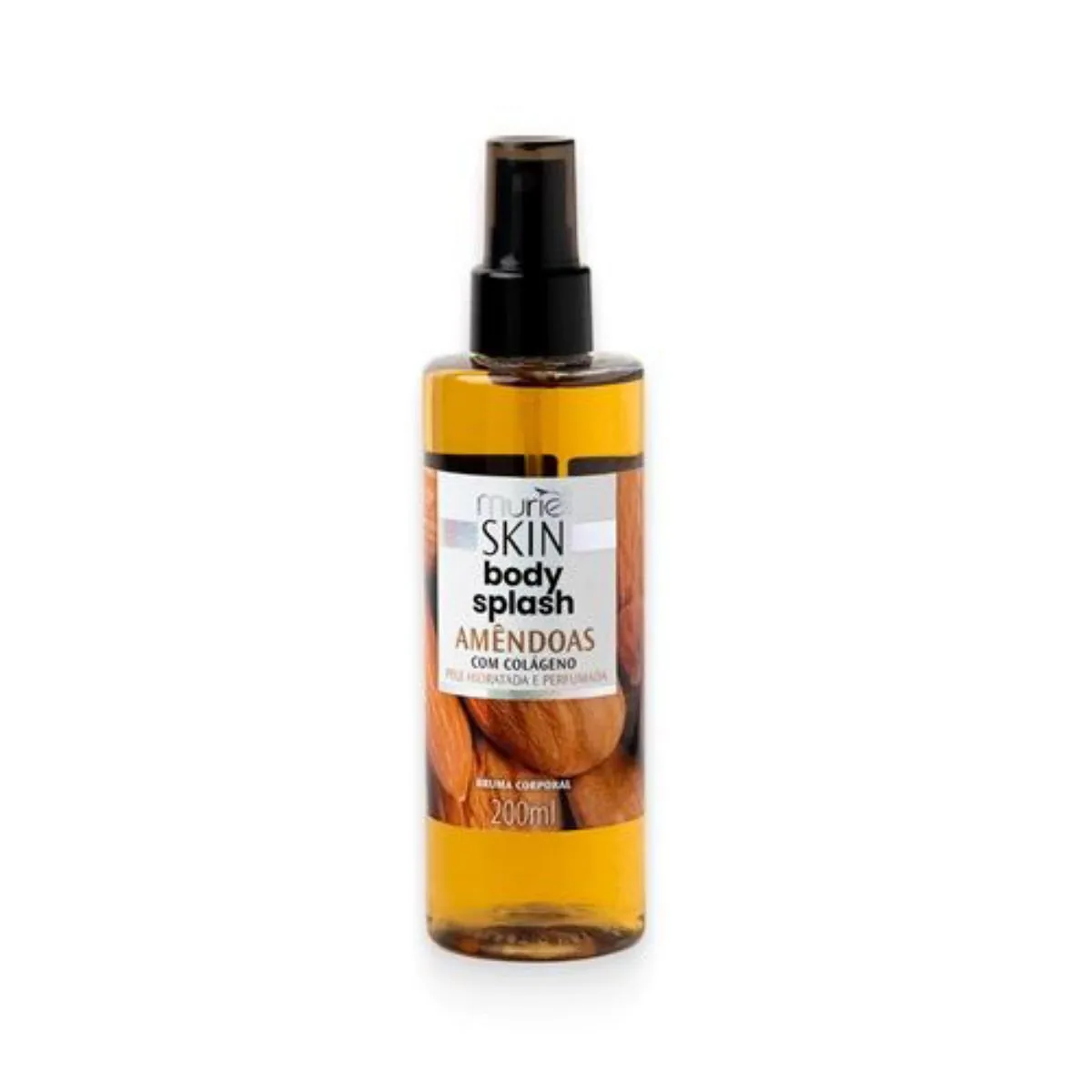 Body Splash Muriel Skin Amendoas 200ml