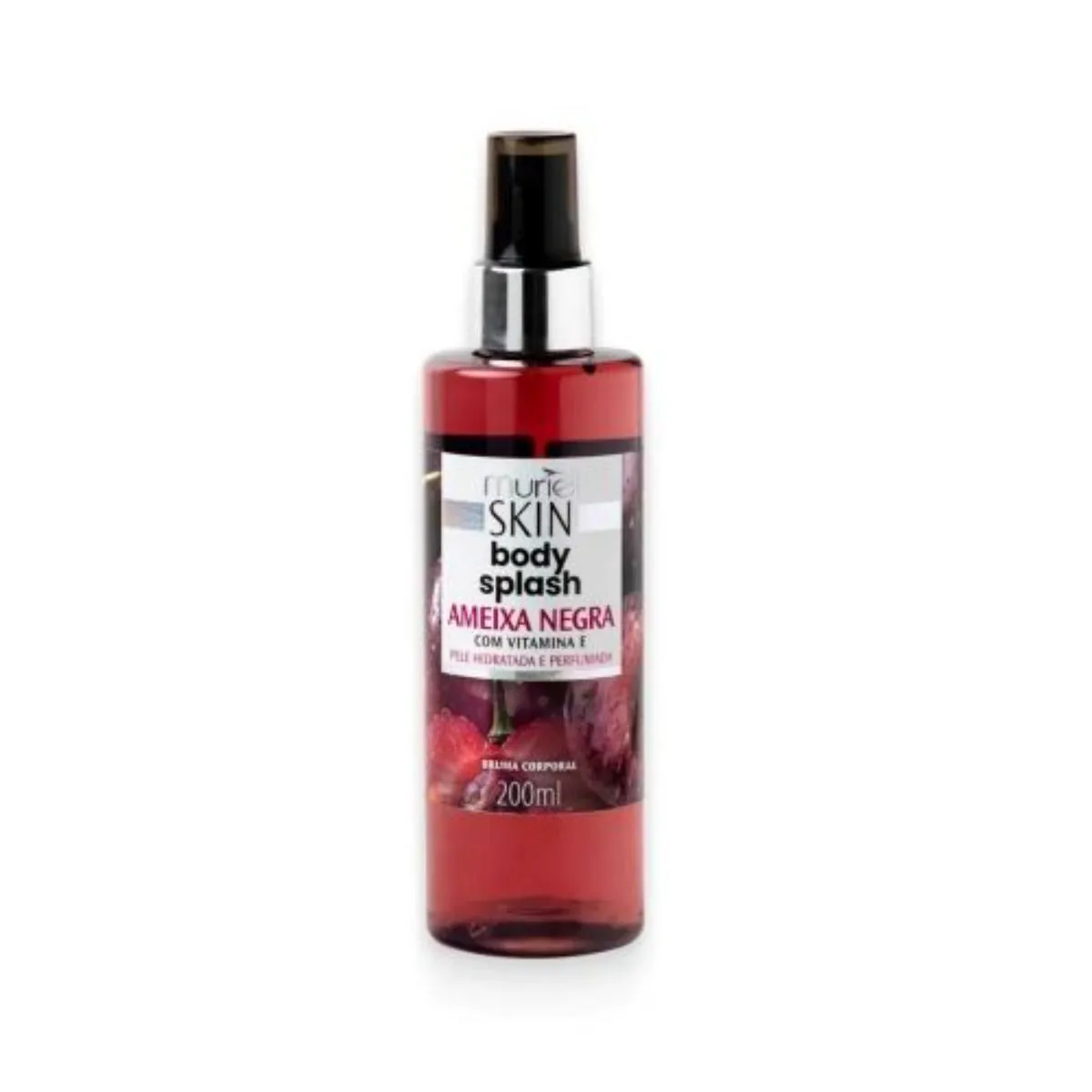 Body Splash Muriel Skin Ameixa Negra 200ml