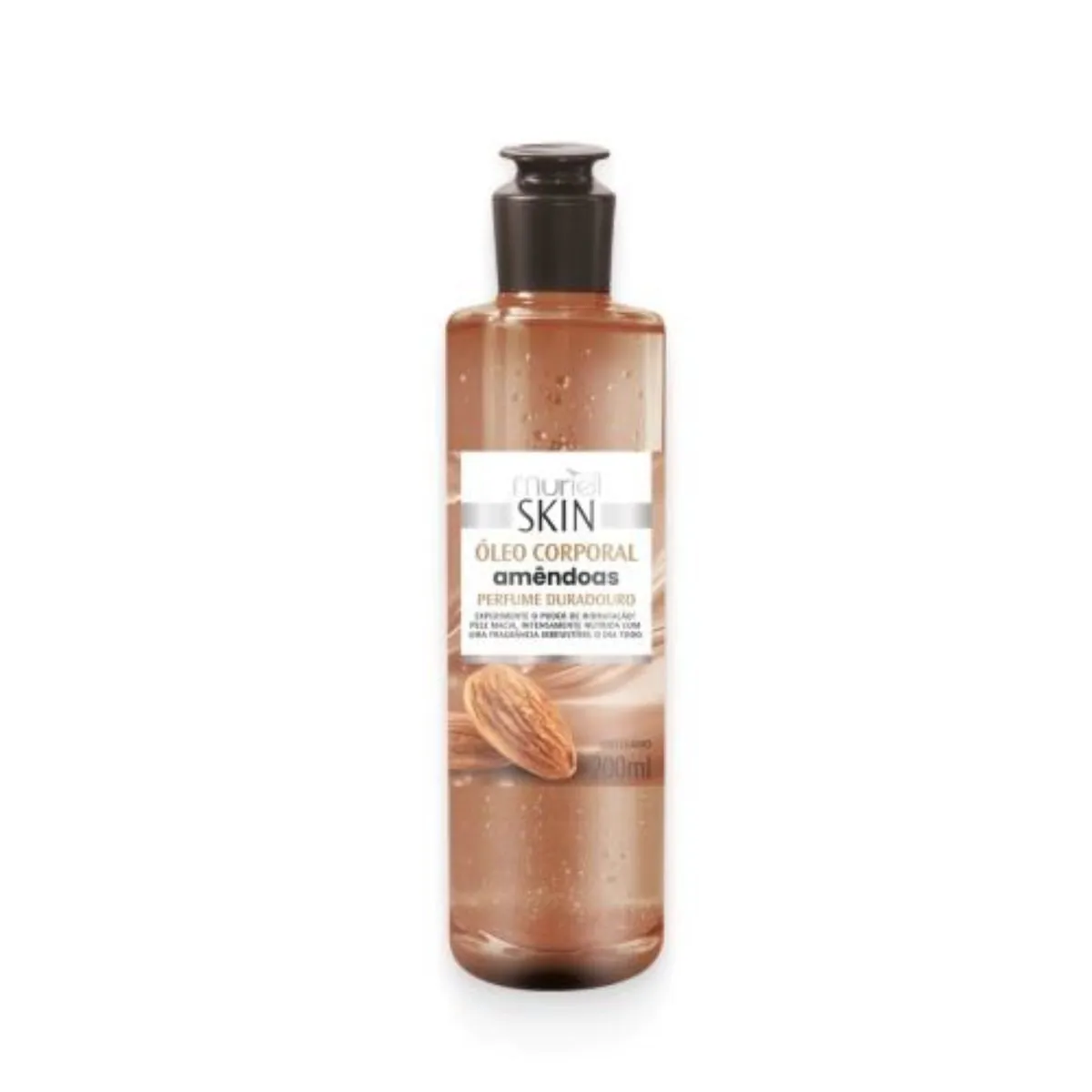 Oleo Corporal Muriel Skin Amendoas 200ml
