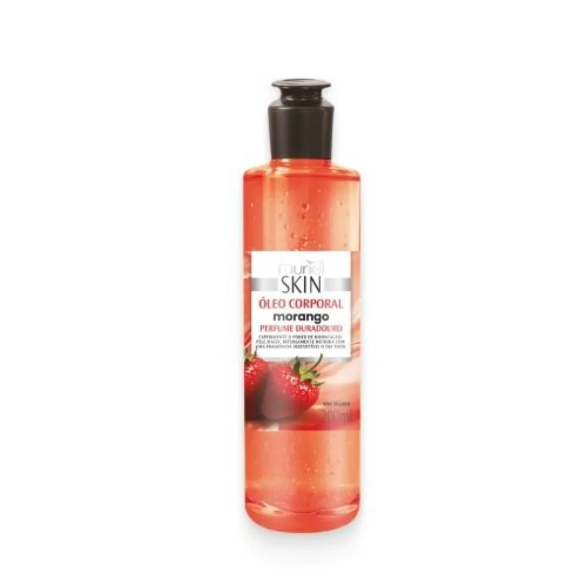 Oleo Corporal Muriel Skin Morango 200ml