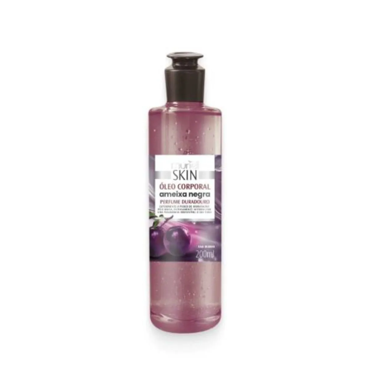 Oleo Corporal Muriel Skin Ameixa Negra 200ml