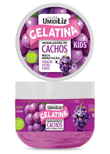 Gelat Muriel Umid Kid 250g Model Uva