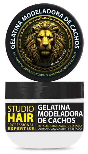 Gelatina Studio Hair Muriel Mod Cachos Big Power 250g