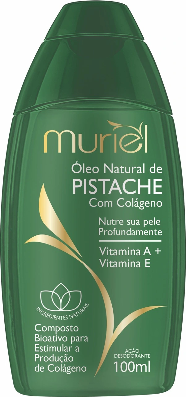Oleo Muriel Corp 100ml Pistache Colageno