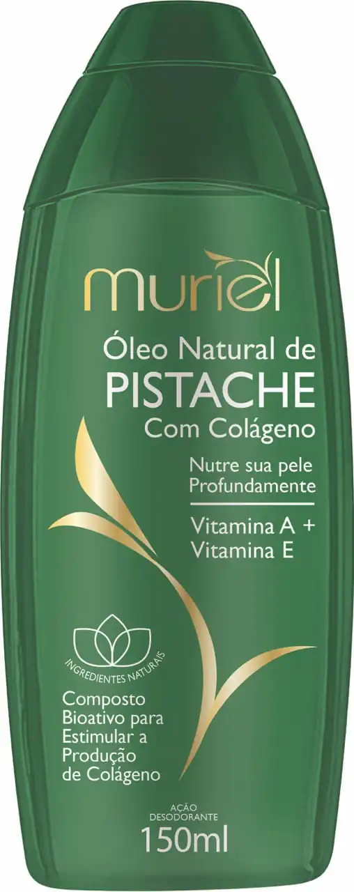 Oleo Muriel Corp 150ml Pistache Colageno