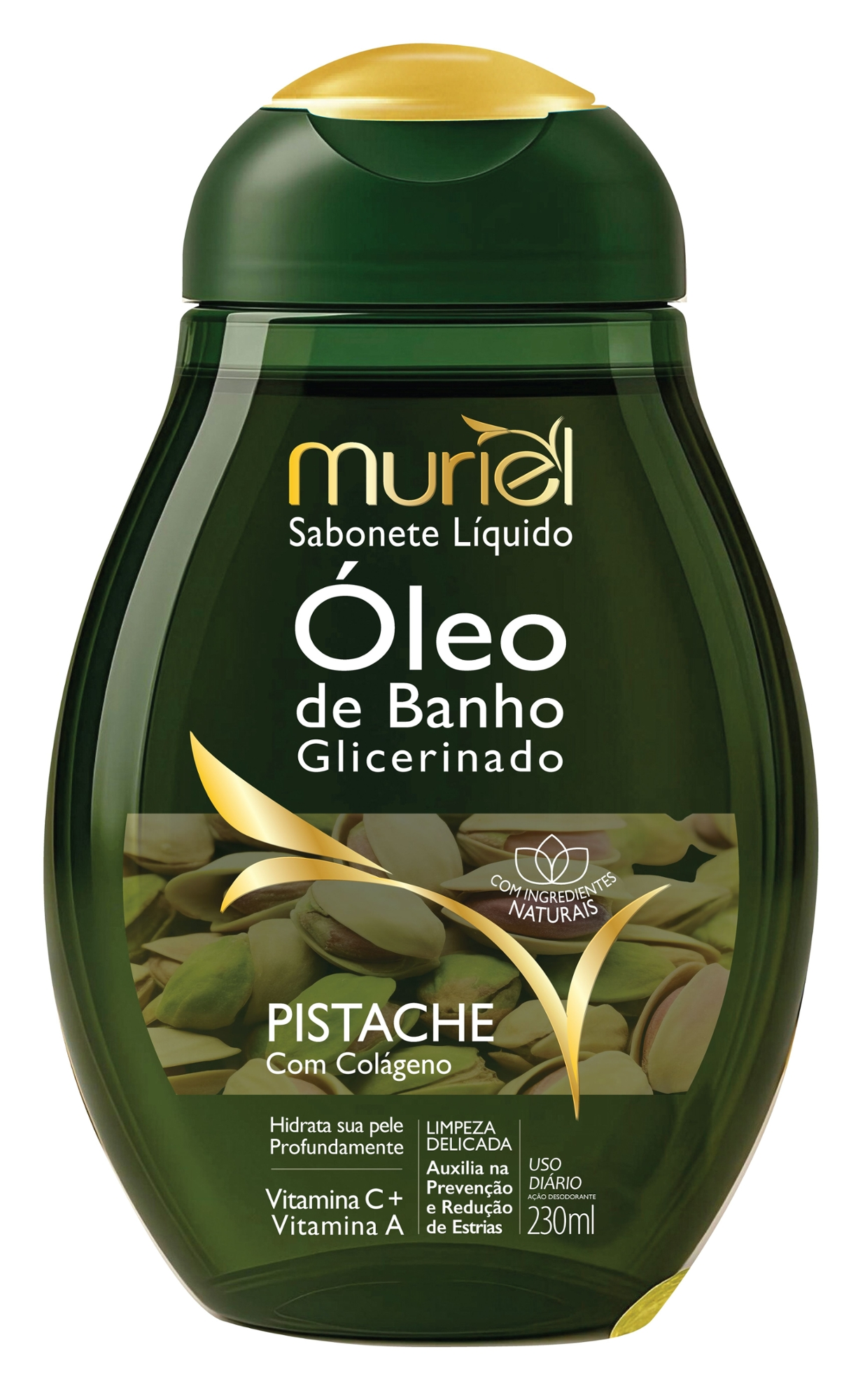 Sab Liq Oleo Muriel Pistach Colag 230ml