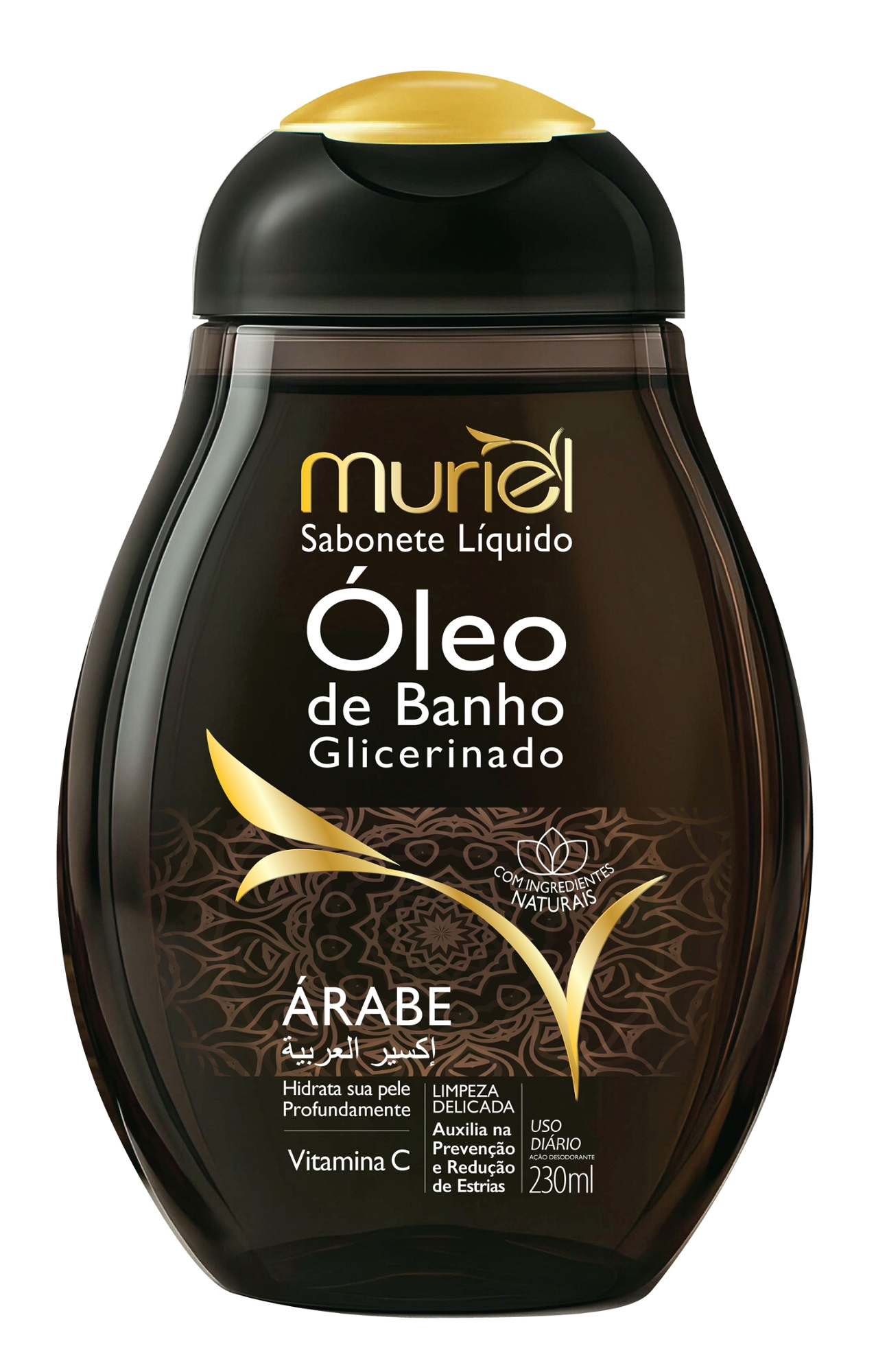 Sabonete Líquido óleo De Banho Glicerinado Rabelo 230ml