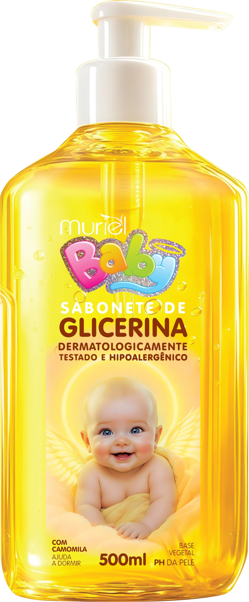St.liquido Muriel Glicerinado Baby Camomila 500ml