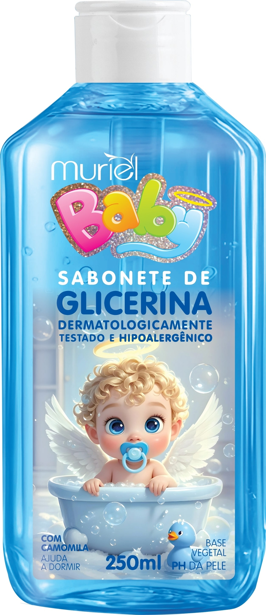 Sab Liq Glicerinado Muriel Baby 250ml Azul