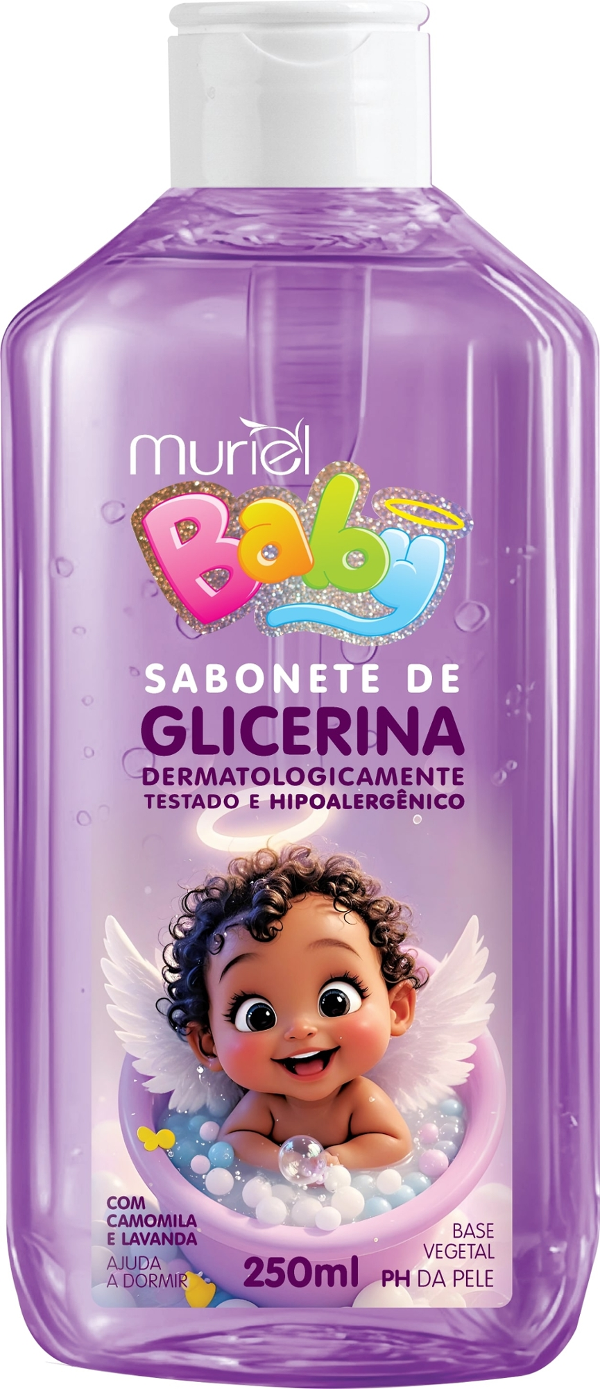 Sab Liq Glic Bb Muriel Lav S Val 250ml