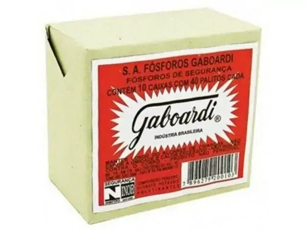 Fosforos Gaboardi 40palitos