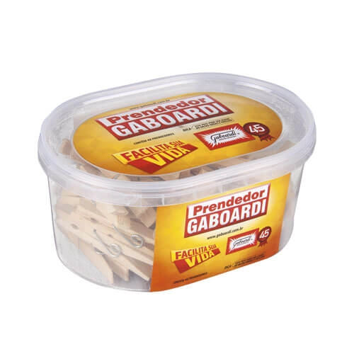 Prendedor Roupa Gaboardi Pt.c/48 A