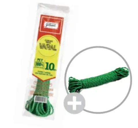 Corda Tr Gaboardi Varal Pet 03mm X 10m