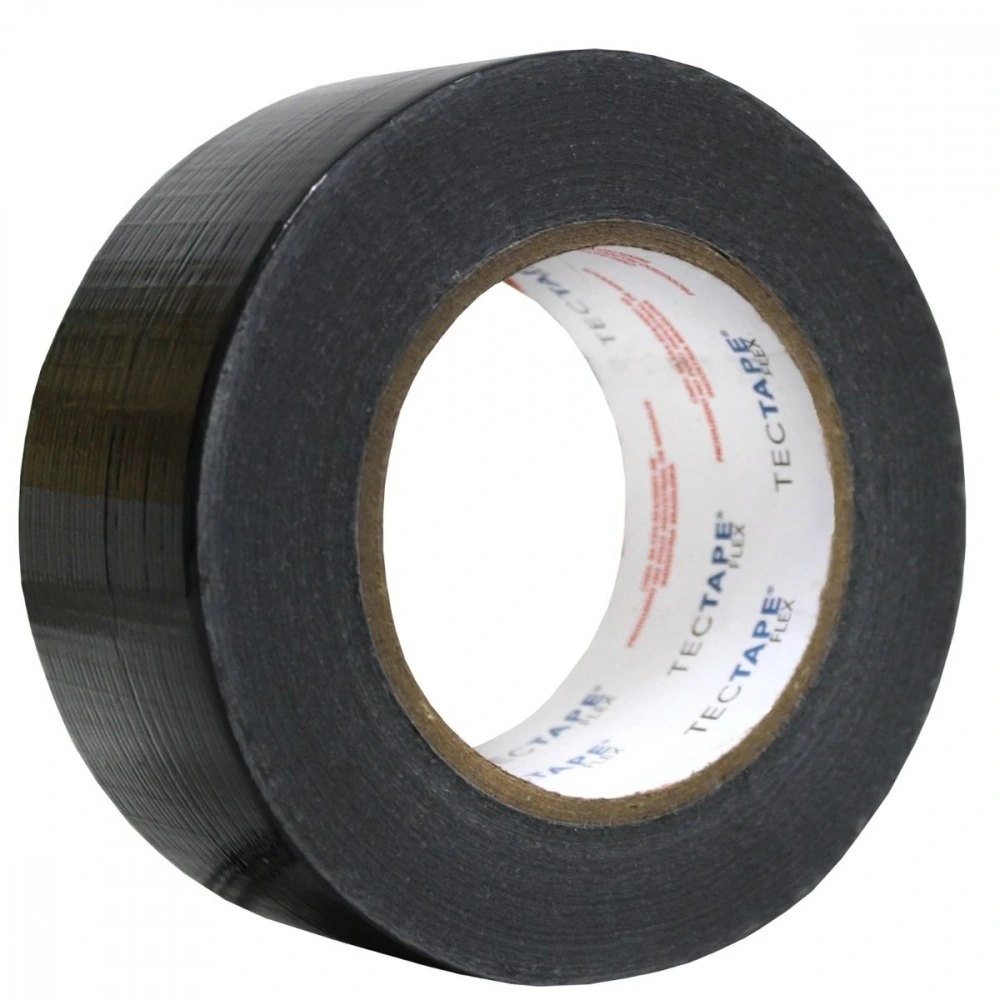 Fita Tape 48mm X 50m Preta Tec Tape