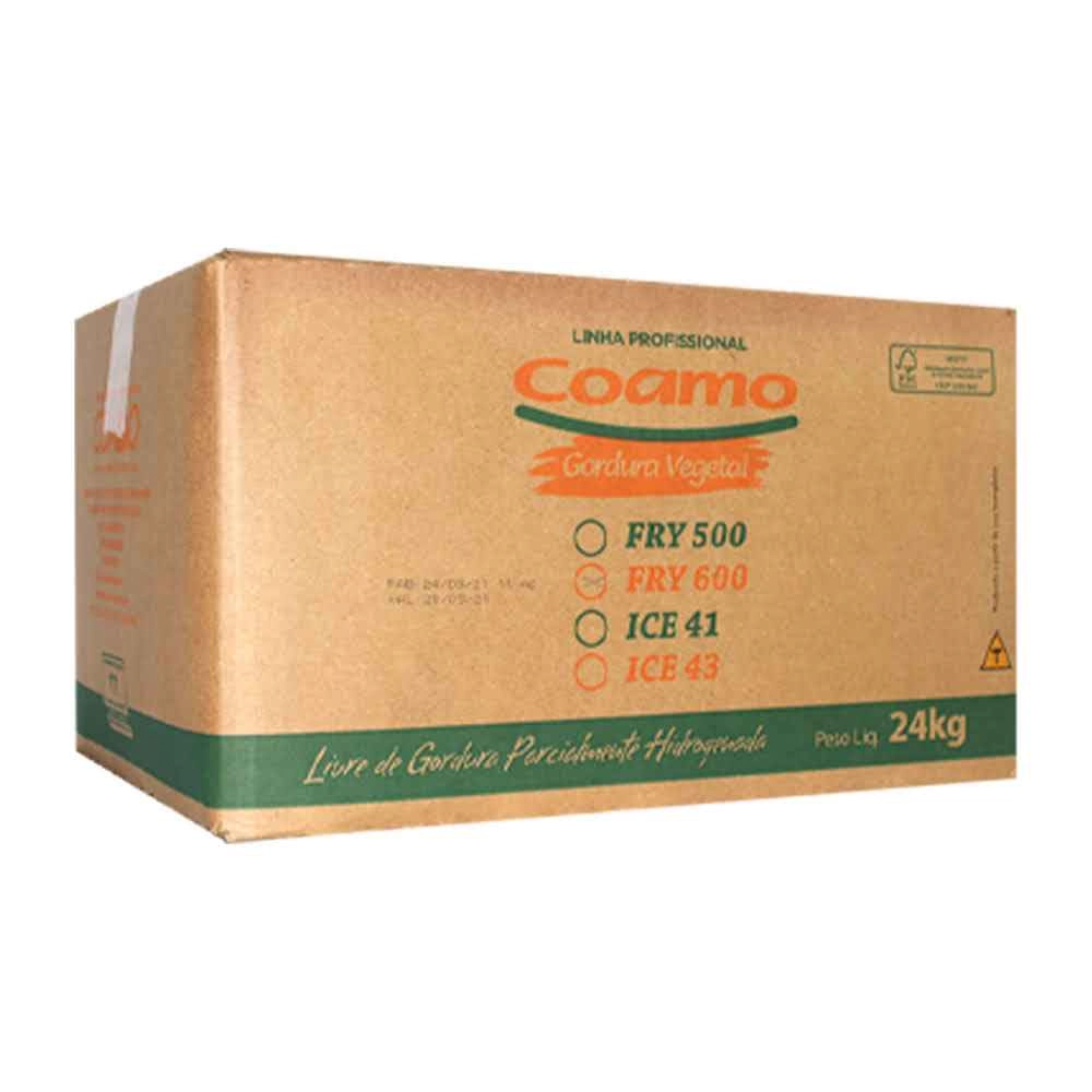 Gordura Veg Coamo Zt Fry 600 Cx 24kg