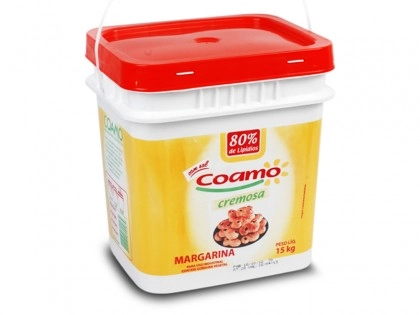 Margarina Coamo Extra Creme 60 L