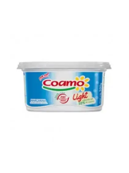Margarina Com Sal Light Coamo Pote 500g