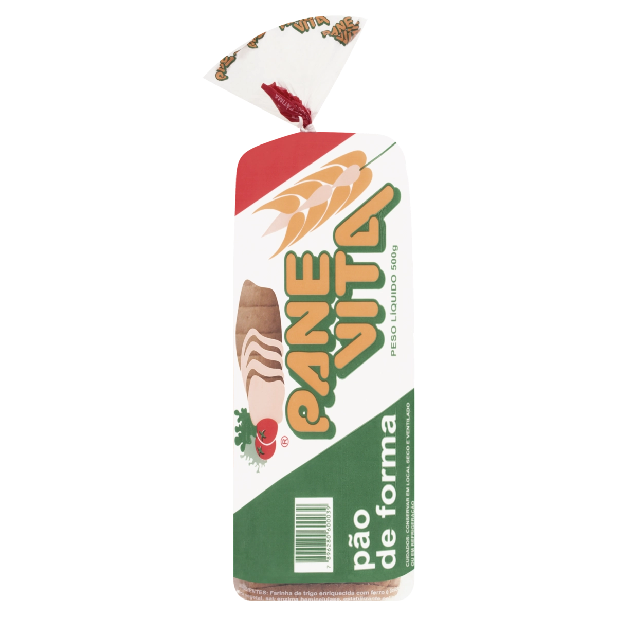 Pão De Forma Panevita Pacote 500g