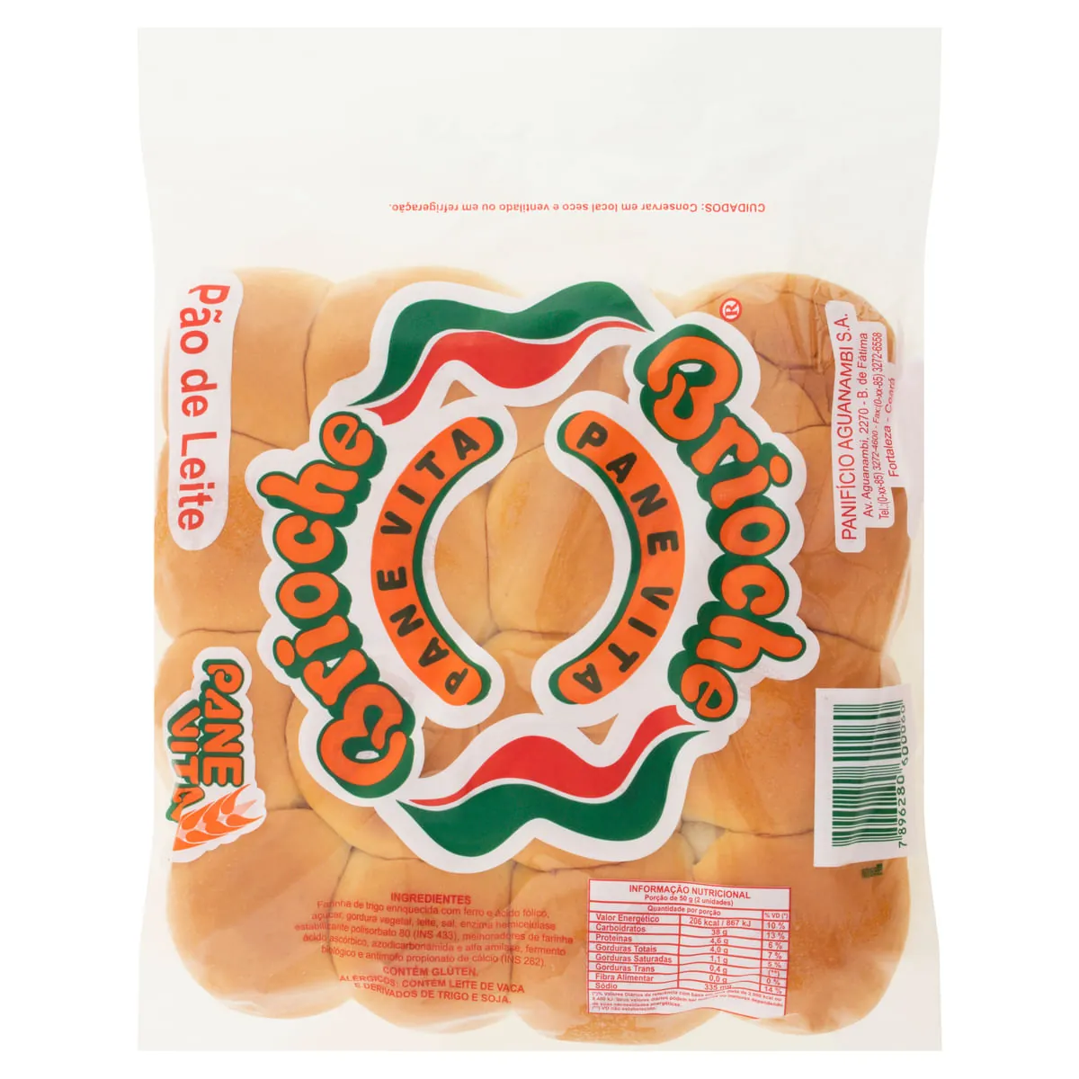 Pão Brioche Panevita 300 g