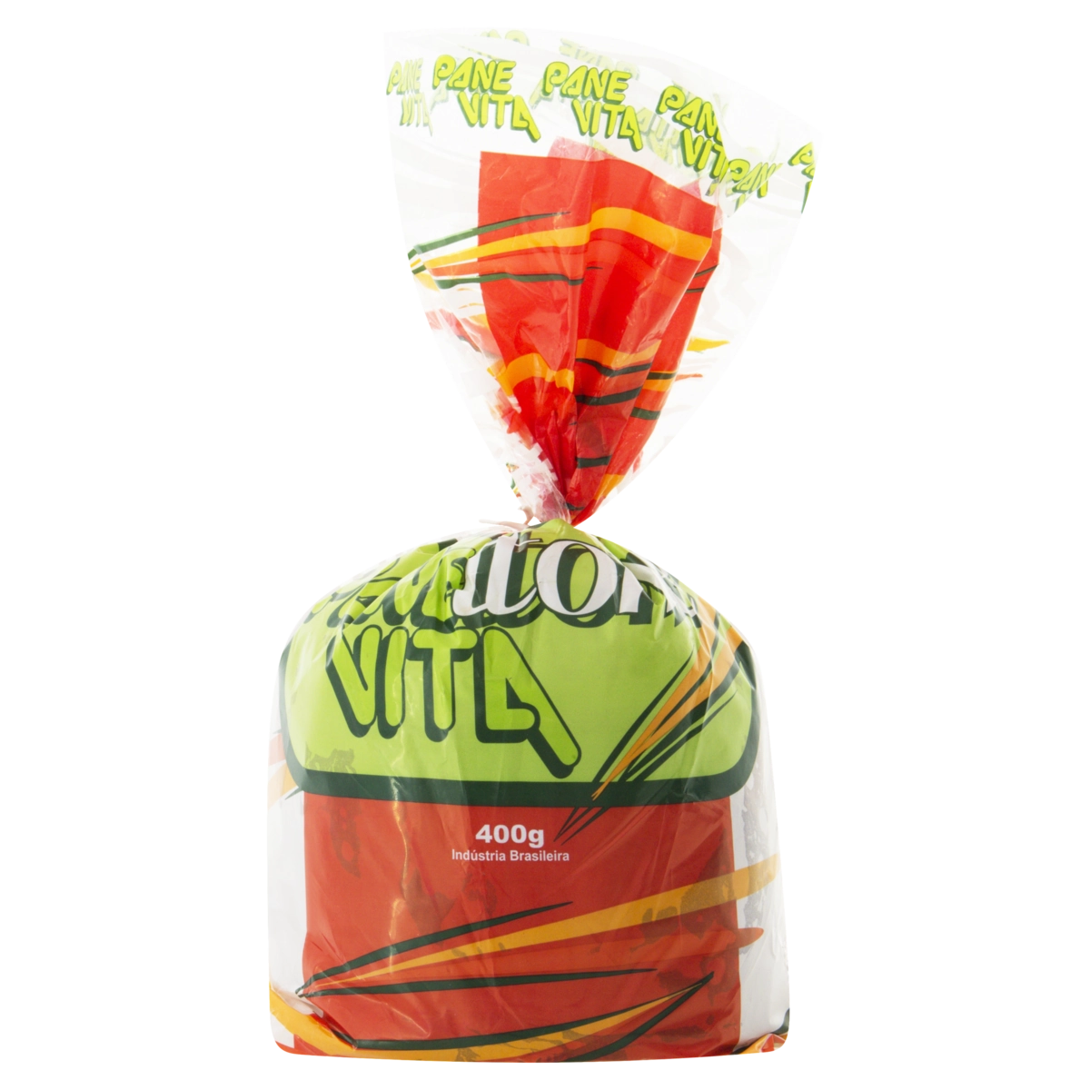Panettone Com Frutas Cristalizadas Panevita Pacote 400g
