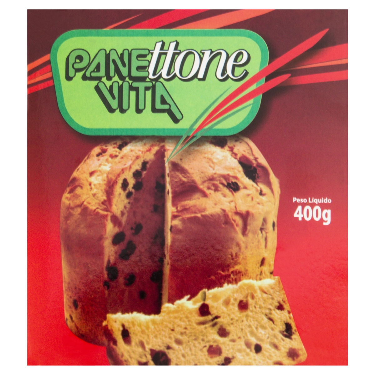 Panettone Com Frutas Cristalizadas Panevita Caixa 400g