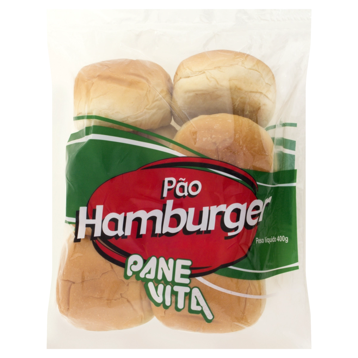 Pão Para Hambúrguer Panevita Pacote 400g