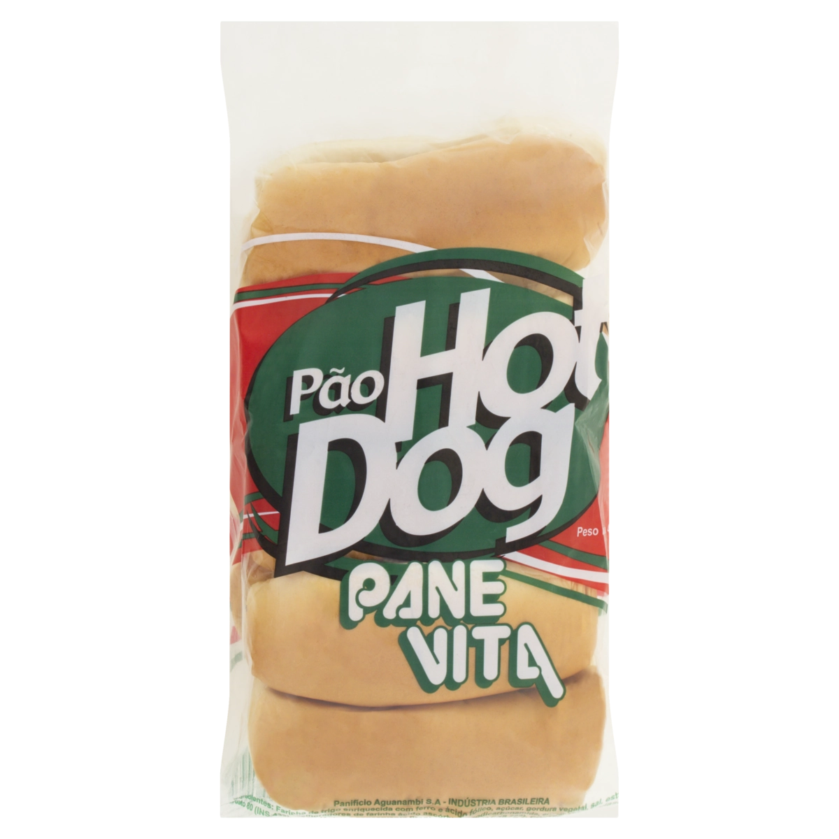 Pão Para Hot Dog Panevita Pacote 400g