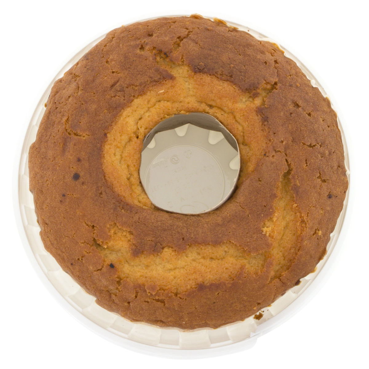 Bolo Baunilha Panevita Bandeja 500g
