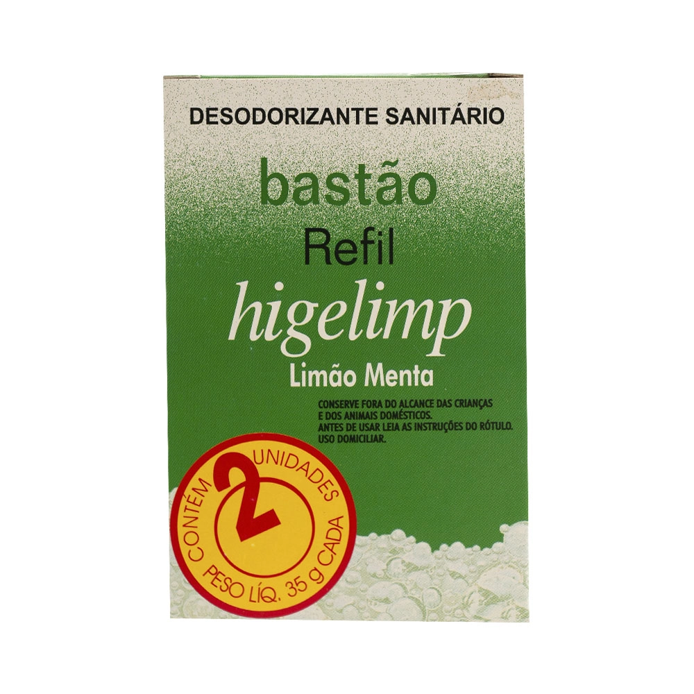 Higelimp Bastao Refil Limao