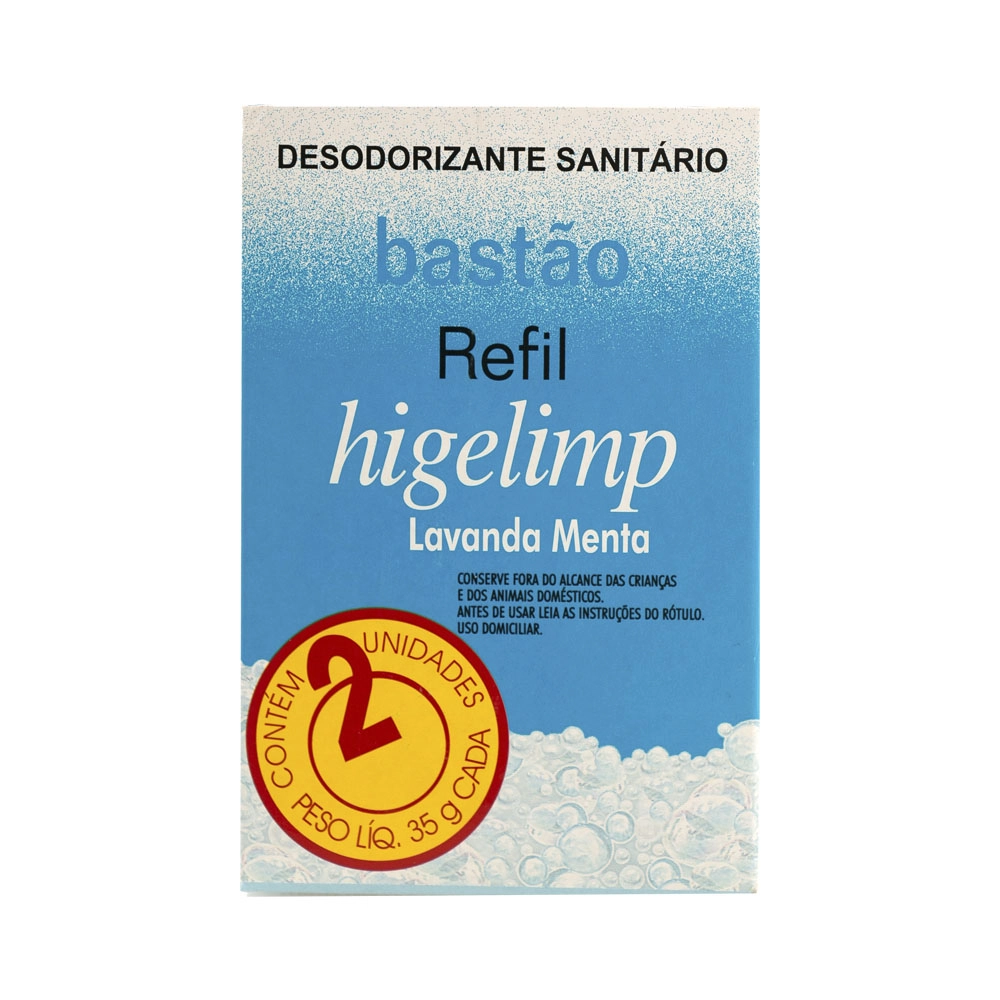 Higelimp Bastao Refil Lavanda