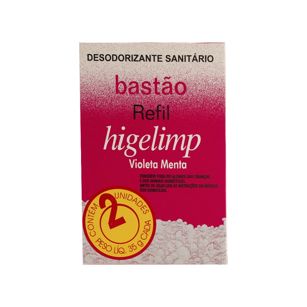 Higelimp Bastao Refil Violeta