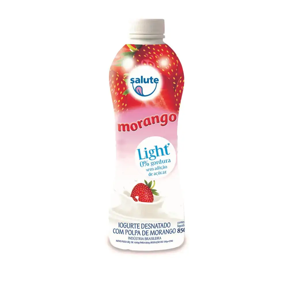 Iogurte Morango Light