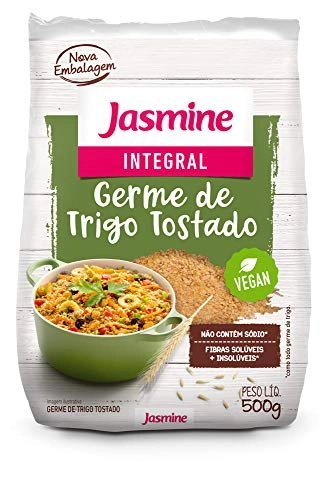 Germe De Trigo Tostado Integral Jasmine Pacote 500g