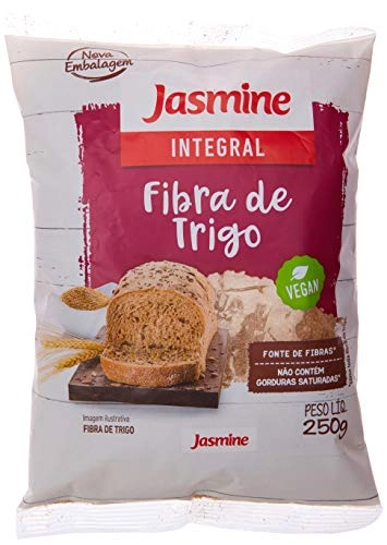 Fibra De Trigo Jasmine Pacote 250g