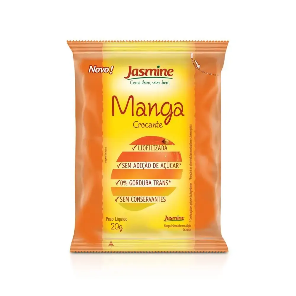 Jasmine Manga Crocante