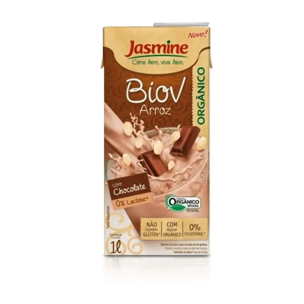 Bebida Jasmine Biov 1l Arroz C/chocolate