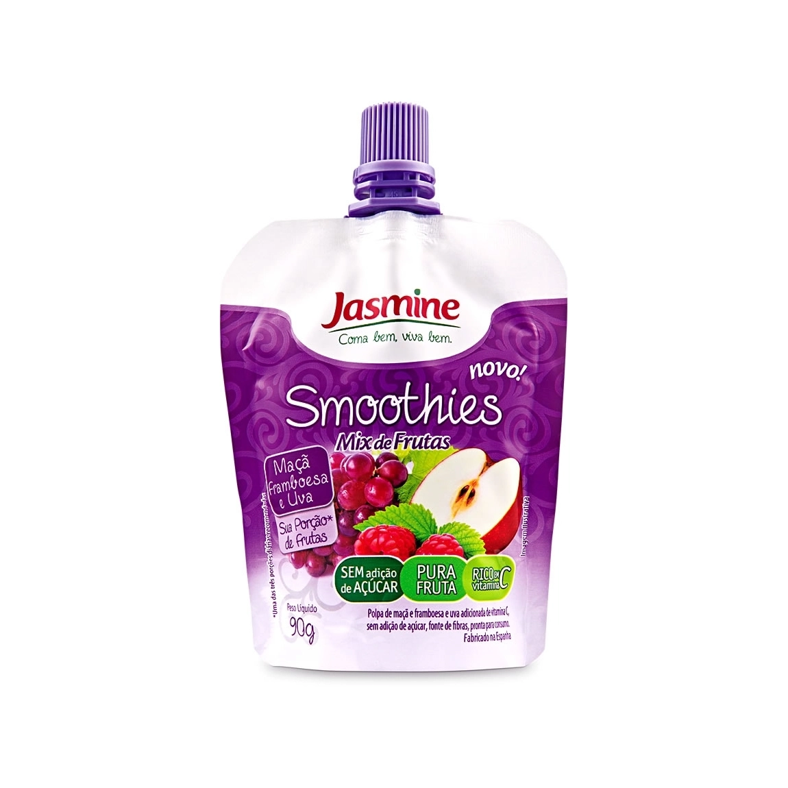 Mix Frutas Jasmine Smoothies Framb/uvas