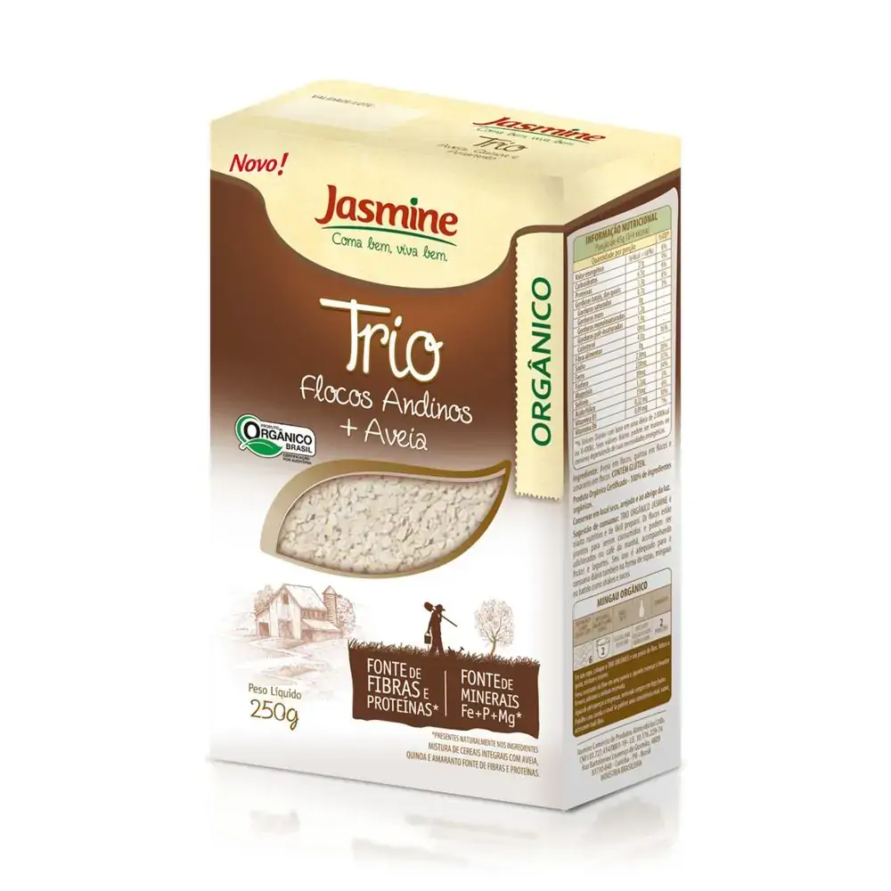 Trio Organico Jasmine F Andinos/quin/amar/av
