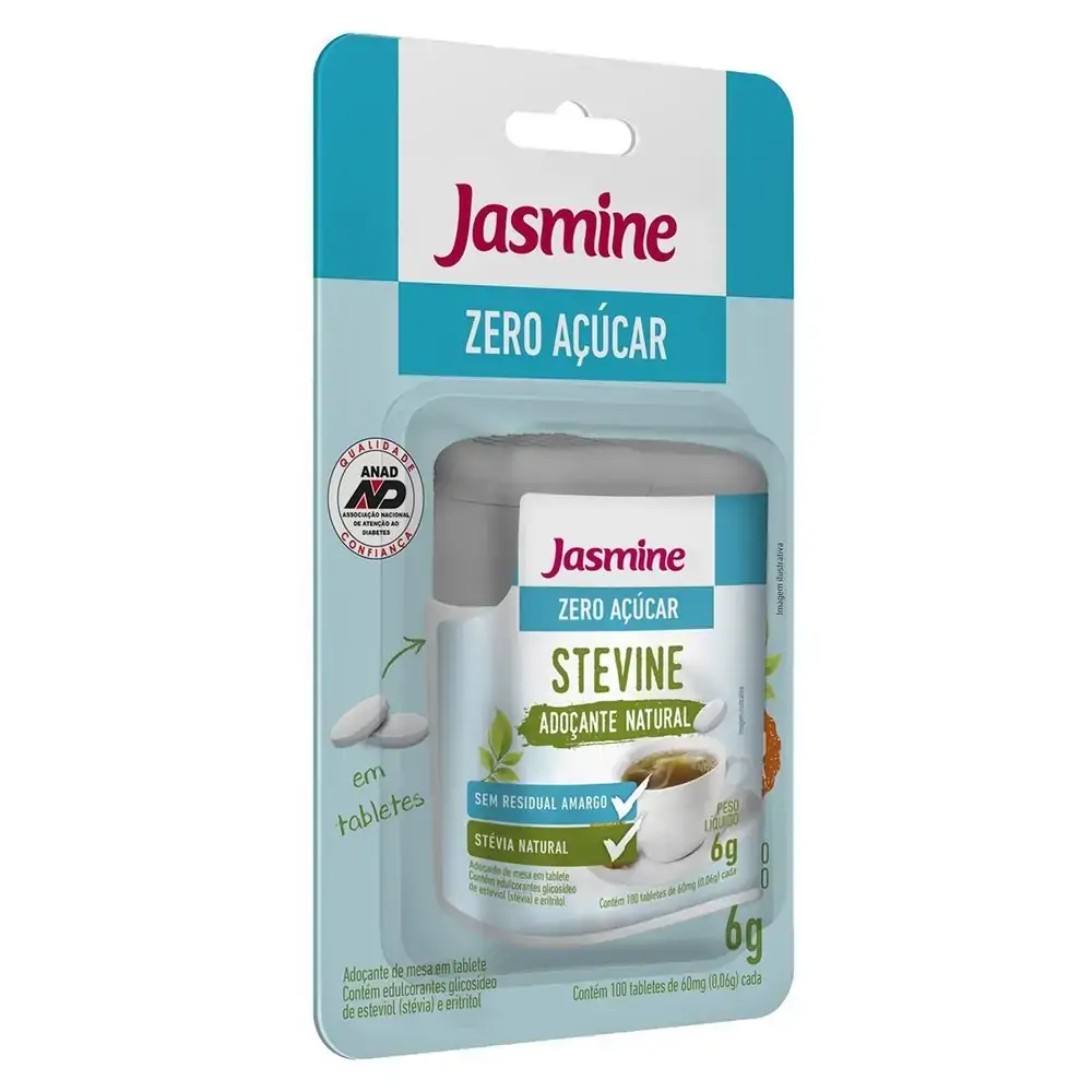 Adocante Jasmine 6g Tabletes Stevine