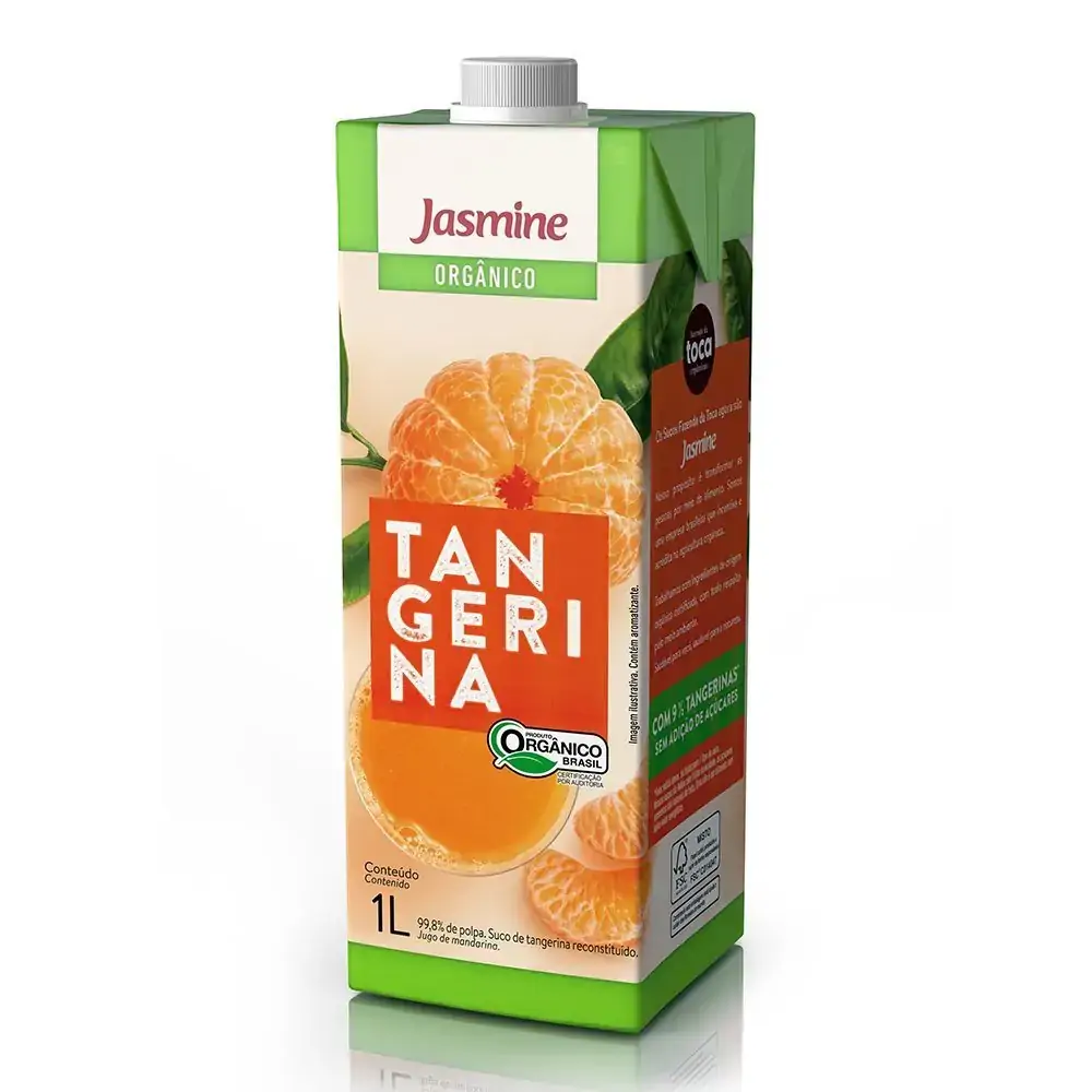 Suco Tangerina Org 1l