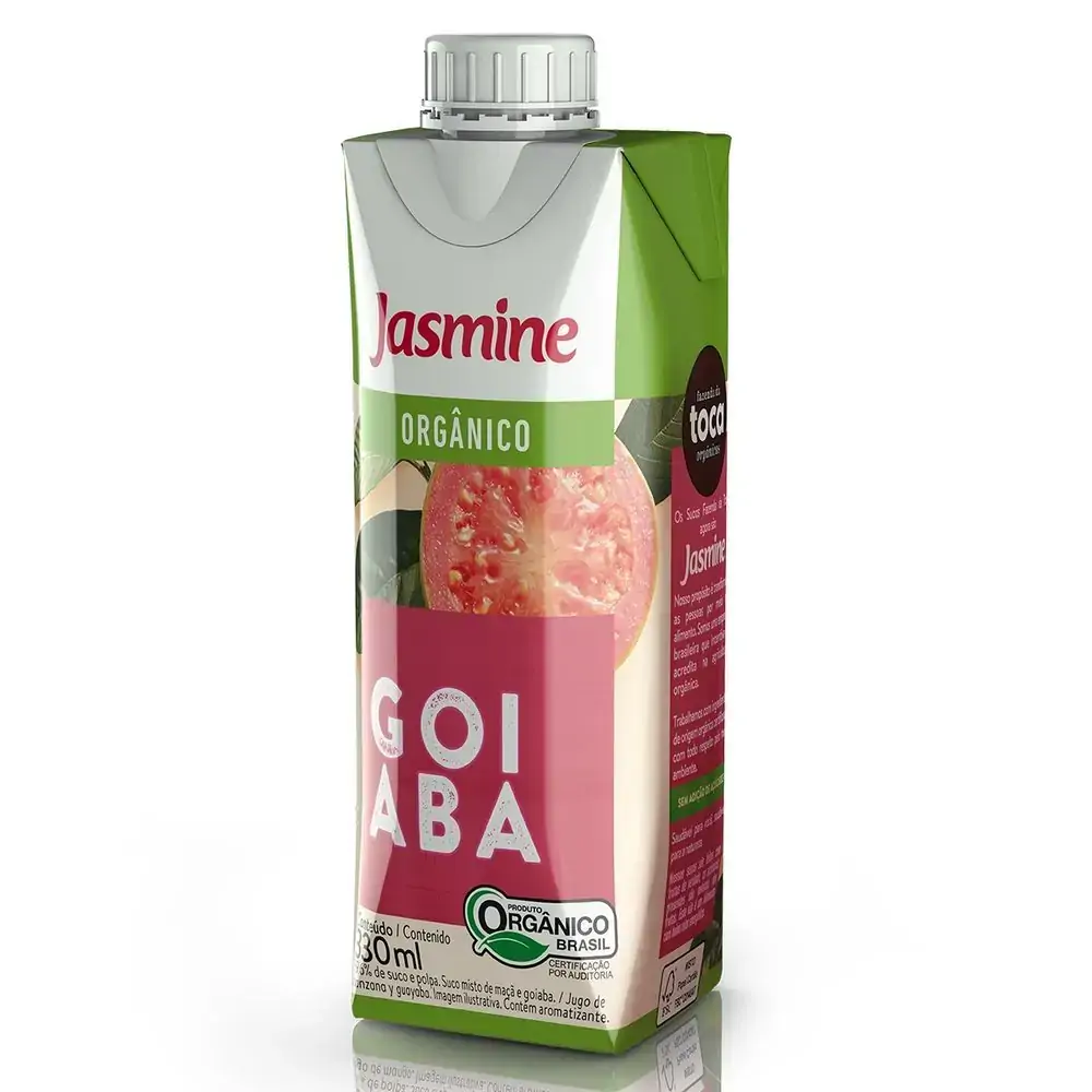Suco Tropical Organico Goiaba 330ml