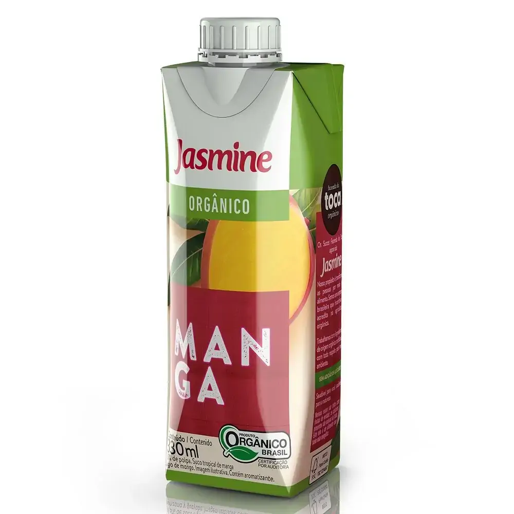 Suco Tropical Organico Manga 330ml