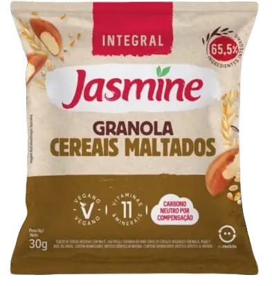 Granola Jasmine Integral Cereais Maltados 30g