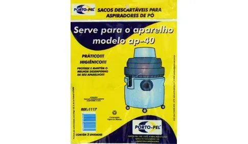 Sacos Aspir Desc Eletrolux