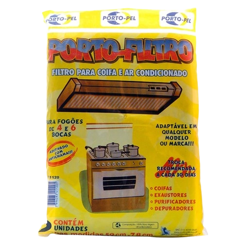 1 Filtro Depurador De Ar Colormaq Suga 100% Gordura