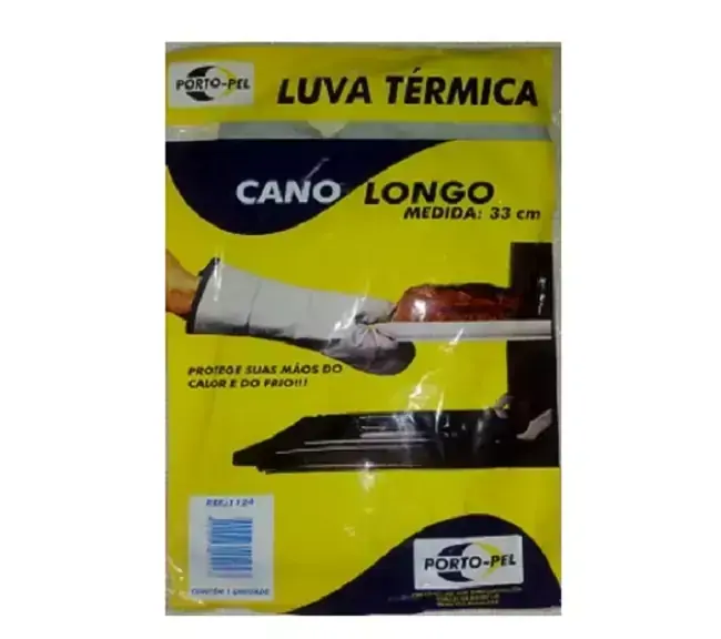 Luva Térmica Porto-pel Cano Longo Forno Fogão Cozinha 33 Cm - 1124