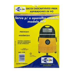 Saco aspirador lavor wash ALP SUPER AL12 / AL11 / AL10 - COMPACT - 3 und (REF.1270)